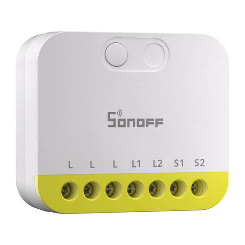 Sonoff MINI-ZB2GS-L - Micromodule ZigBee 2 canaux sans neutre (vue 1)