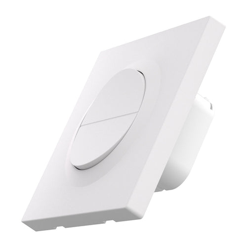 Sonoff MINI-ZB2GSL-E - Interrupteur mural Zigbee 2 canaux sans neutre (vue 1)