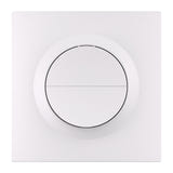 Sonoff MINI-ZB2GSL-E - Interrupteur mural Zigbee 2 canaux sans neutre (vue 2)