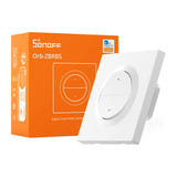Sonoff MINI-ZBRBS-E - Interrupteur mural volet roulant Zigbee (vue 2)