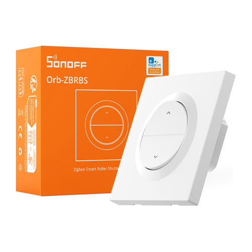 Sonoff MINI-ZBRBS-E - Interrupteur mural volet roulant Zigbee (vue 2)