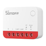 Sonoff MINI-ZBRBS - Modules volet roulant Zigbee (lot de 4) (vue 4)