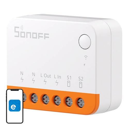 Sonoff MINIR4 - Micro-module interrupteur WiFi (vue 1)