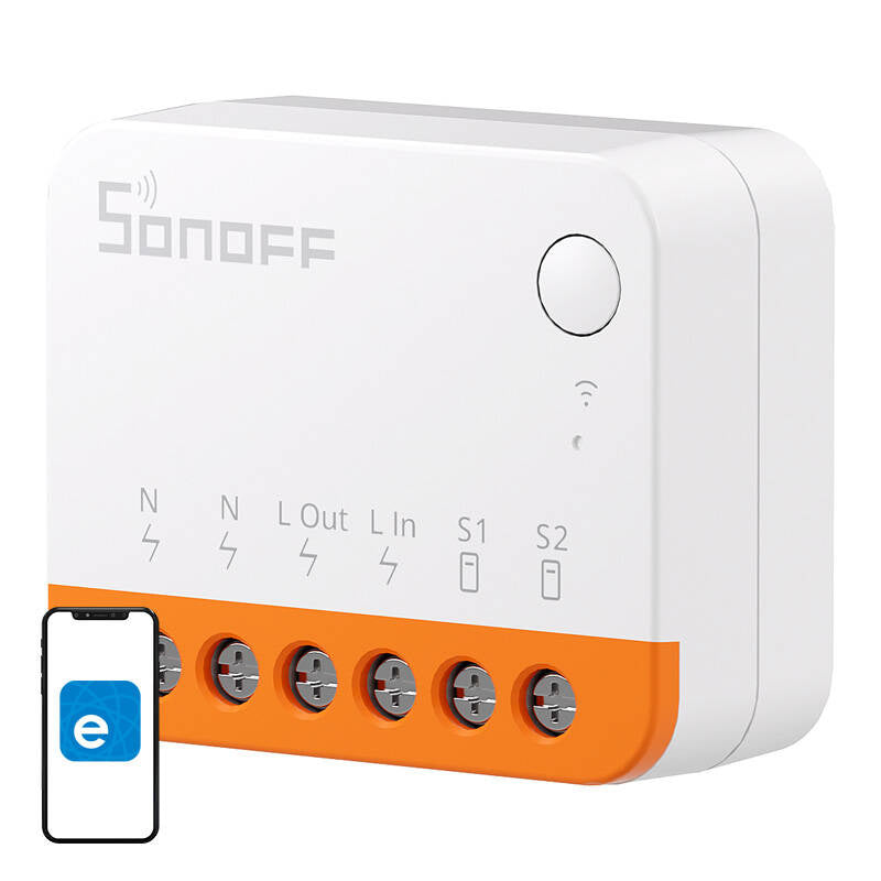 Sonoff MINIR4 - Micro-module interrupteur WiFi - visuel 1