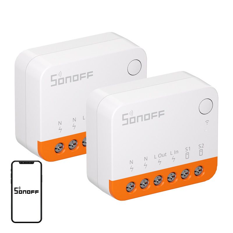 Sonoff MINIR4 - Micro-module WiFi Extreme (lot de 2) - visuel 1