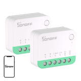 Sonoff MINIR4M Extreme - Interrupteur connecté WiFi Matter (lot de 2) (vue 1)