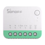 Sonoff MINIR4M Extreme - Interrupteur connecté WiFi Matter (lot de 2) (vue 4)