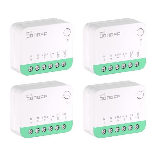 Sonoff MINIR4M Extreme - Interrupteurs WiFi Matter (lot de 4) (vue 2)