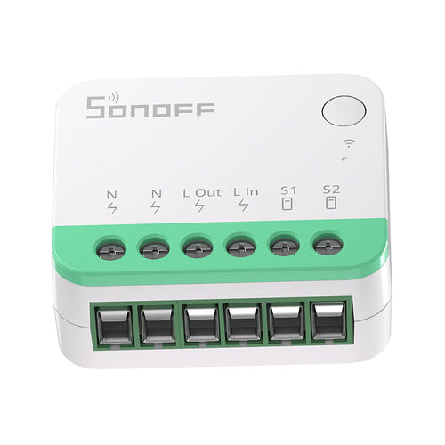 Sonoff MINIR4M - Micromodule WiFi Matter (vue 3)