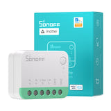 Sonoff MINIR4M - Micromodule WiFi Matter (vue 4)