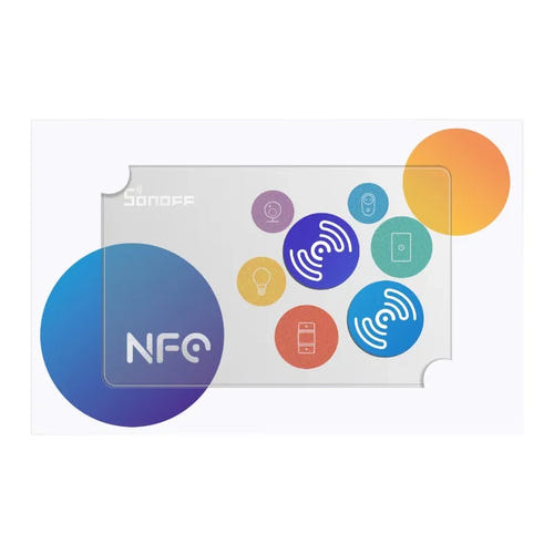 Sonoff NFC Tag - Déclencheur de scènes domotiques (vue 2)
