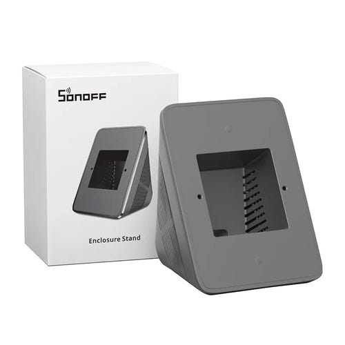 Sonoff NSPanel Stand - Support de bureau (noir) (vue 3)