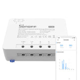 Sonoff POWR3 - Relais WiFi 25A avec mesure de consommation (vue 6)