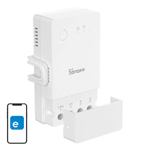 Sonoff POWR316 - Interrupteur compteur d'énergie WiFi 16A (vue 1)