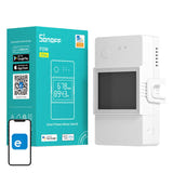 Sonoff POWR316D - Interrupteur connecté avec mesure de consommation (vue 1)