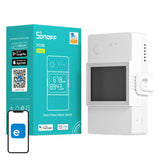 Sonoff POWR316D - Interrupteur connecté avec mesure de consommation (vue 1)