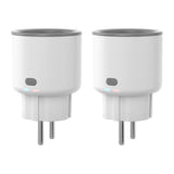 Sonoff S60TPF - Lot de 2 prises connectées Wi-Fi 16 A avec mesure de consommation - visuel 1