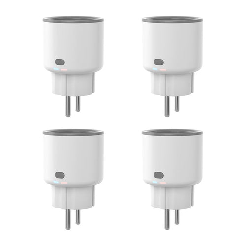 Sonoff S60TPF - Prise connectée WiFi 16A (lot de 4) - visuel 1