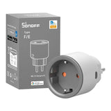 Sonoff S60TPF - Prise connectée WiFi 16A avec suivi conso (vue 1)