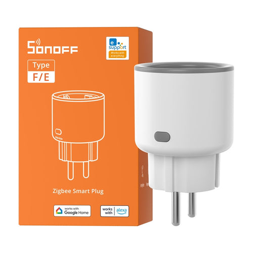Sonoff S60ZBTPF - Prise connectée ZigBee 16A (vue 1)