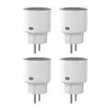 Sonoff S60ZBTPF - Prise connectée ZigBee 16A (lot de 4) (vue 1)