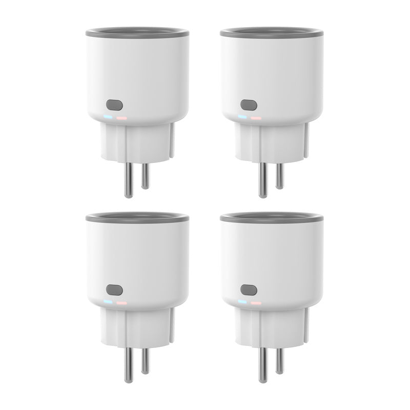 Sonoff S60ZBTPF - Prise connectée ZigBee 16A (lot de 4) - visuel 1
