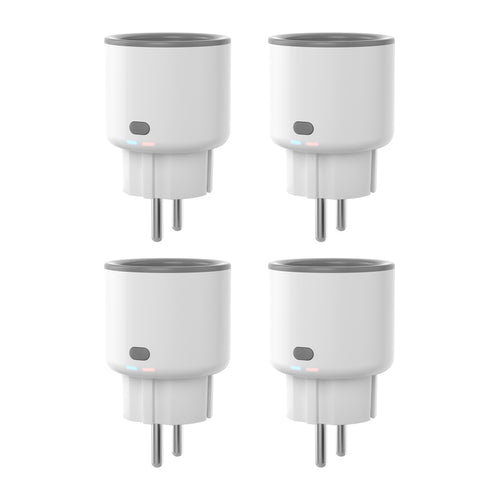 Sonoff S60ZBTPF - Prise connectée ZigBee 16A (lot de 4) (vue 1)