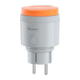 Sonoff S61STPF-PM-O - Prise connectée extérieure Matter IP44 16 A : jardin Sonoff vue profil
