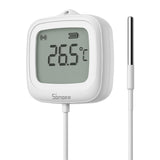 Sonoff SNZB-02LD - Capteur de température connecté Zigbee avec sonde déportée et écran LCD - visuel 3