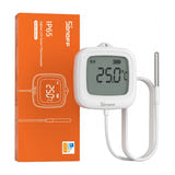 Sonoff SNZB-02LD - Capteur de température connecté Zigbee avec sonde déportée et écran LCD - visuel 1