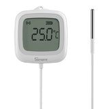 Sonoff SNZB-02LD - Capteur de température connecté Zigbee avec sonde déportée et écran LCD - visuel 2