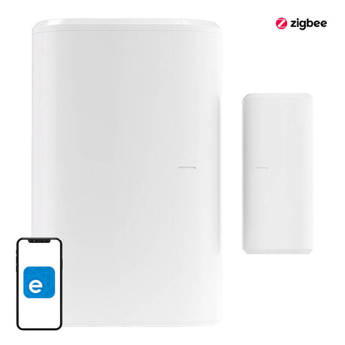 Sonoff SNZB-04P - Capteur d'ouverture de porte et fenêtre Zigbee 3.0 avec pile - visuel 1