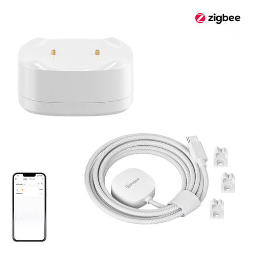 Sonoff SNZB-05P + sonde câble - Kit détection de fuite étendu (vue 1)