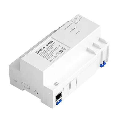 Sonoff SPM-Main - Module de mesure d'énergie Ethernet/WiFi (vue 2)