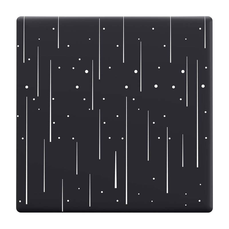 Sonoff Star 1C - Façade décorative pour interrupteur tactile T5 1 canal - visuel 1