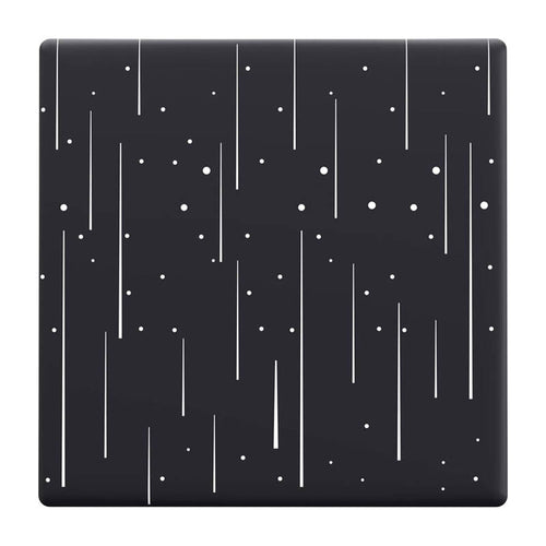 Sonoff Star 1C - Façade décorative pour interrupteur tactile T5 1 canal : motif étoiles