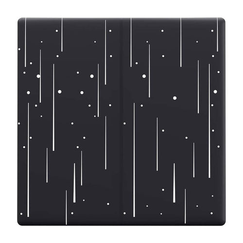 Sonoff Star 2C - Façade décorative pour interrupteur tactile T5 2 canaux : motif étoiles