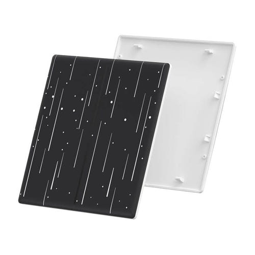 Sonoff Star 2C - Façade décorative pour interrupteur tactile T5 2 canaux : profil