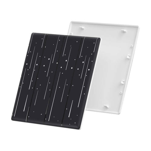 Sonoff Star 4C - Façade décorative pour interrupteur tactile T5 4 canaux : profil