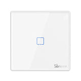 Sonoff T2EU1C-RF - Interrupteur mural sans fil 433 MHz 1 canal : vue de profil