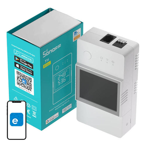Sonoff THR320D TH Elite - Contrôleur température WiFi 20A (vue 1)