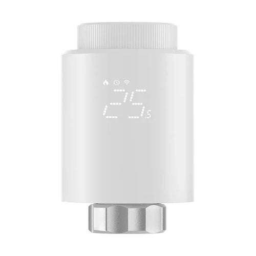 Sonoff TRVZB - Tête thermostatique connectée Zigbee 3.0 pour radiateur, blanche - visuel 1