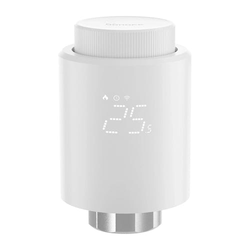 Sonoff TRVZB - Têtes thermostatiques connectées ZigBee (lot de 2) : sur radiateur