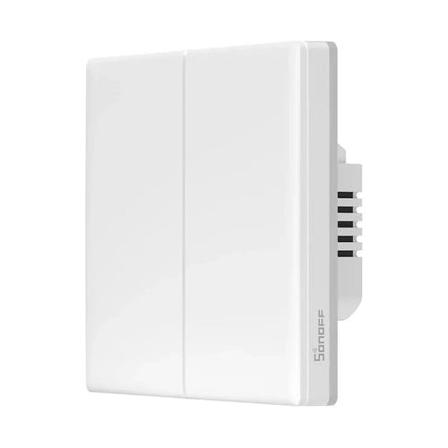 Sonoff TX T5 2C - Interrupteur tactile WiFi 2 canaux (vue 1)