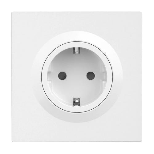 Sonoff WS01STPF-E - Prise murale encastrable type F 16 A