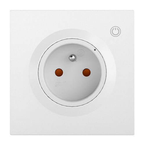 Sonoff WS01TPE-E - Prise murale connectée Matter 16A (vue 1)