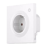 Sonoff WS01TPF-E - Prise murale connectée Matter 16 A avec mesure de consommation, type F - visuel 3