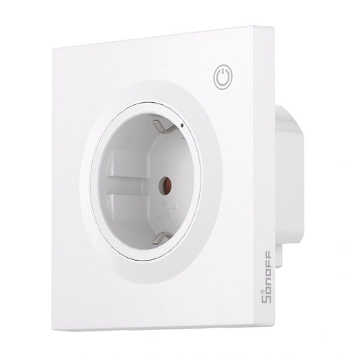 Sonoff WS01TPF-E - Prise murale connectée Matter 16 A avec mesure de consommation, type F - visuel 3