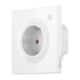 Sonoff WS01TPF-E - Prise murale connectée Matter 16 A avec mesure de consommation, type F - visuel 3