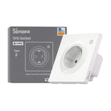 Sonoff WS01TPF-E - Prise murale connectée Matter 16 A avec mesure de consommation, type F - visuel 5